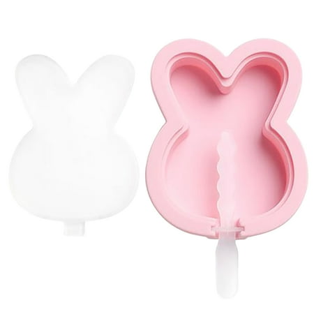 

Kitchen Gadgets Silicone Ice Cream Mold Ice Lolly Molds Ice With Sticks Tray Ice Froze Kitchen Organization