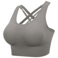 thumbnail image 6 of TAIAOJING Seamless Bra Woman Bras With String Quick Dry Shockproof Running Fitness Large Size Underwear Brassiere, 6 of 8