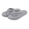 thumbnail image 2 of MIASHUI Summer Flip Flop Womens Outdoor Soft Soled Bathroom Slippers Sandals,Grey,6.5, 2 of 6