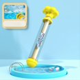thumbnail image 3 of Pusher Type Fun Firework Water-Jet Spray Toy Large Water Capacity Kids Water Toy for Summer Beach, 3 of 5