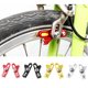thumbnail image 5 of Soidarity 1 par de accesorios de rueda de zapata de freno de bicicleta, fijador de bloque, accesorios de ciclismo, componente de ruedas, adaptador de Type2 NO2 Soidarity OD020646-01, 5 of 6