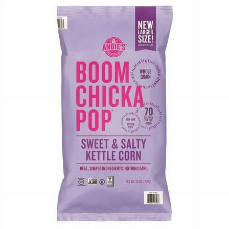 Angie's BoomChickaPop, Sweet & Salty Kettle Corn, 25 oz
