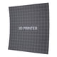 thumbnail image 1 of Adhesivo de plataforma de placa de construcción de cama caliente de fibra de vidrio extraíble para impresora 3D Ender-3 (220 x 220 mm), 1 of 12