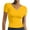 Z2-Yellow, variant on Women's T-Shirts! Comdrip Women's Short Sleeve Boat Neck Shirts Ruched Side Slim Fit Basic Casual T Shirts Summer Casual Tee Tops T Shirts for Women Black 3XL