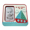 thumbnail image 1 of Ahoy! Nautical Themed Picture Frame with Sailboat, 1 of 1