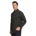 thumbnail image 2 of Chaps Men's & Big Men's Classic Long Sleeve Stretch Button-Down Shirt, Sizes S-2XL, 2 of 3