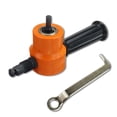 thumbnail image 1 of Worallymy Hoja eléctrica Nibbler Placa de metal de doble cabeza Sierra de nibble ajustable para acero inoxidable Cobre, naranja Worallymy JD735795164, 1 of 7