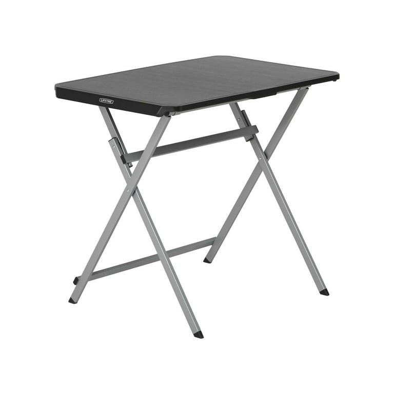 Lifetime 80623 30 inch Personal Black Folding Table
