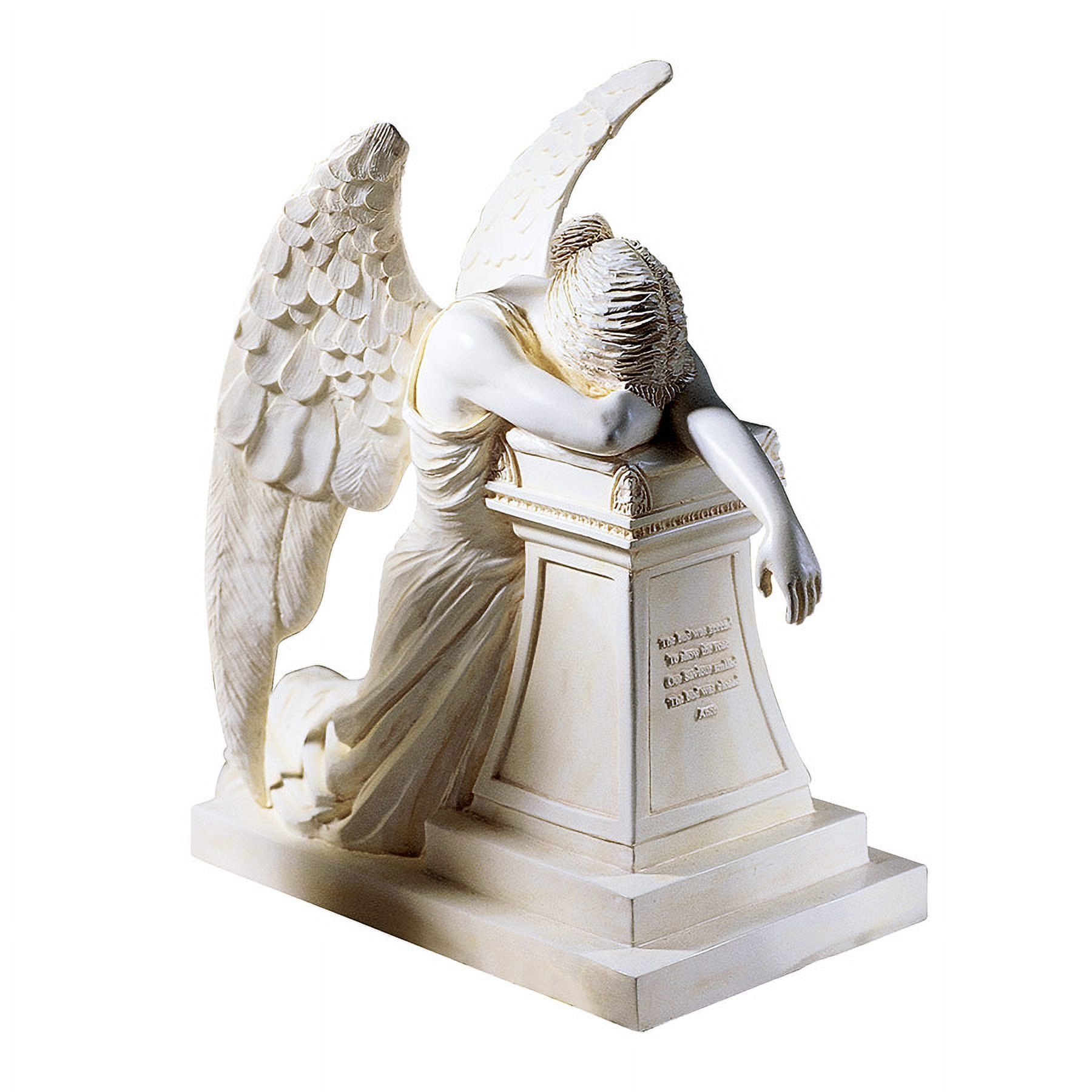 Design Toscano Statue ange de la patience et Commentaires - Wayfair Canada