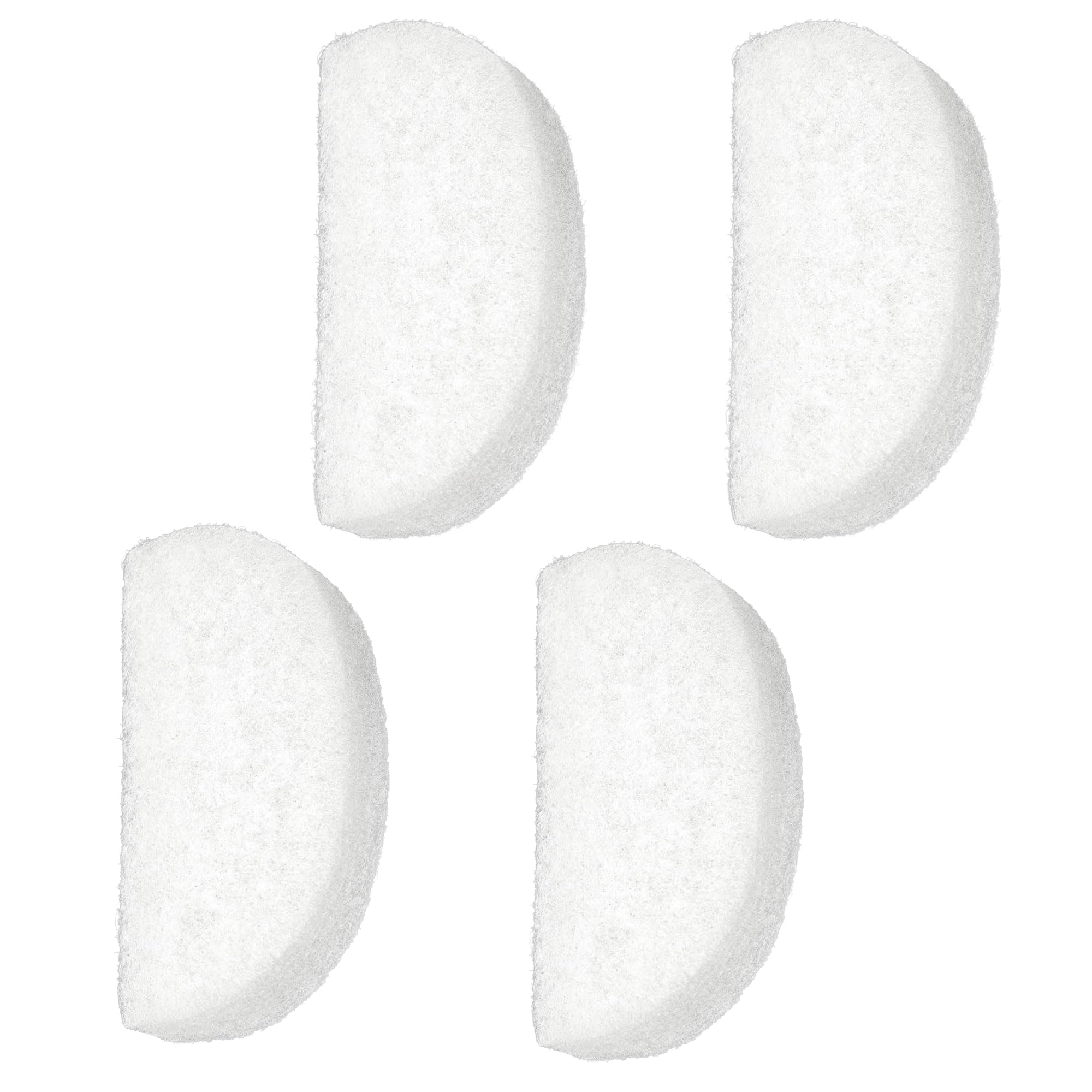 Qzbhct 16 Pcs Fine Filter Pad for Fluval 104 105 106 107 204 205 206 207 Canister Filter Aquarium Filter Sponge Replacement