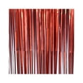 thumbnail image 1 of Injueey Cortina de lentejuelas para adultos, graduación, fiesta de graduación, decoraciones para fiestas, telón de fondo decorativo, cortinas, fondo Kits de decoración para fiestas Rojo Injueey HA073313-05, 1 of 6
