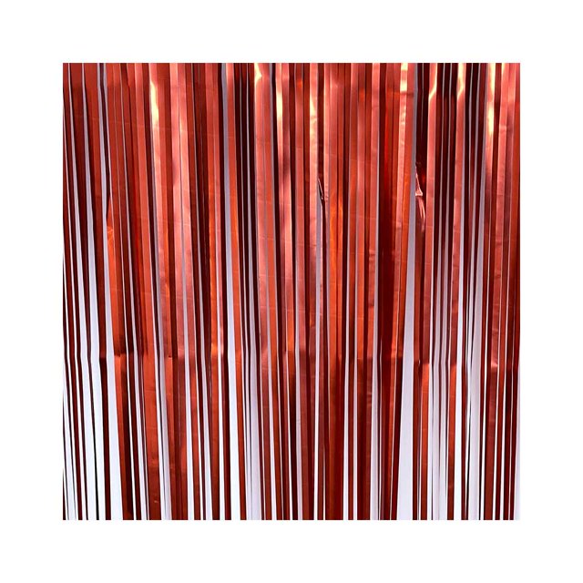 Injueey Cortina de lentejuelas para adultos, graduación, fiesta de graduación, decoraciones para fiestas, telón de fondo decorativo, cortinas, fondo Kits de decoración para fiestas Rojo Injueey HA073313-05