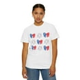 thumbnail image 6 of Coquette Bow 4th of July Fireworks Comfort Colors Women's Shirt, 6 of 7