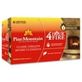 thumbnail image 1 of Pine Mountain 4152501401 4 Hour Burn Time Traditional Fire Log, Pack - 6, 1 of 4