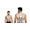 GRAY, variant on Adjustable Posture Corrector Belt for Men and Women Back Support Brace for Spine Alignment, Pain Relief & Shoulder Correction