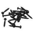 thumbnail image 4 of Electric Guitar Screw, Guitar Pickup Mounting Screws Precise Thread Glossy Metal  For Bass Gold,Silver,Black, 4 of 8
