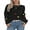 11 Black, variant on Valentine Sweaters for Women Trendy Colorful Heart Sweaters Lightweight Crewneck Sweater Shermie