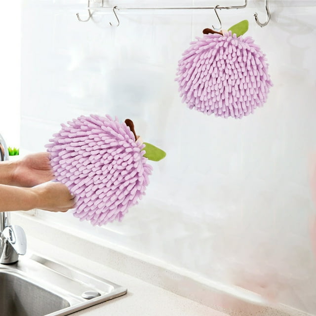 Vrorvz Fruit Allegory Hand Towel Absorbent Hanging for Kitchen Fast Drying Multipurpose Towels Suit for Home Decoration and Celebrations with Festive Easter Design
