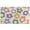 Colorful Daisy Flower, variant on Colorful Daisy Flower Silhouette Pattern Door Rugs,Washable Non Slip Door Mats Indoor,Decorative Door Mats,Entry Mat Indoor for Entrance,Bedroom,Kitchen,Bathroom,17"x30"