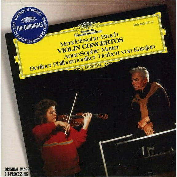 Anne-Sophie Mutter - Violin Concerto - Classical - CD