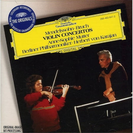 Anne-Sophie Mutter - Violin Concerto - Classical - CD