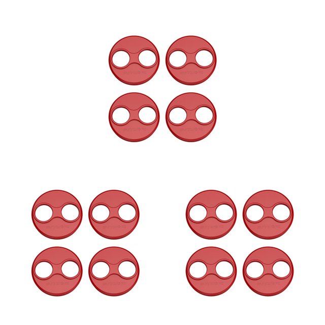 Methold Motor Hood Covers Protector Anti-colisión Aleación de aluminio Tapa Accesorio Reemplazo para Mini 3 Pro / SE / 1 Rojo Type1 NO1