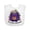 AA-White, variant on Inktastic Too Busy Reading Mothman and Books Boys or Girls Baby Bib