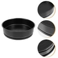 thumbnail image 4 of ZEHUANYU 1Pc Rotating Storage Tray Creative Round Stainless Steel Kitchen Storage Plate, 4 of 6