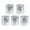B, variante sur Hearth & Gear 5 Pcs Housses Double Isolation en Aluminium Thermique Hiver et Housses de Canapé pour Canapé Sofa Table Housse Extérieure Housse de Canapé Bâches de Jardin pour Animaux pour l'Hiver Housse de Canapé Deux Places Chaises d'Extérieur
