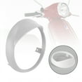 thumbnail image 1 of Front Headlight Guard Cover Grille White Fit For Vespa Primavera 125 150 14-21, 1 of 10