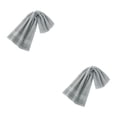 thumbnail image 2 of Toalla deportiva Billuyoard absorbente de agua Unisex 2piezas gris claro, 2 of 6