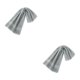 thumbnail image 3 of Toalla deportiva de algodón Yuarrent 2piezas gris claro, 3 of 6