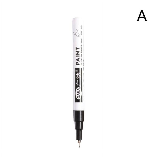 BaYuYPOO 1PC Marker Pens 8 Colors For Choose 0.7 Extra Fine Point Paint Marker pen Marker Marker Permanent