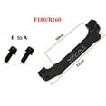 thumbnail image 1 of MTB Bike Disc Brake Rotors Front Rear IS 180/203mm Caliper Adapter Post Mount, 1 of 6