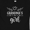 thumbnail image 4 of Inktastic Grandma Girl for Granddaughter Girls Baby T-Shirt, 4 of 5