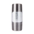 thumbnail image 1 of Boquilla STZ INDUSTRIES de acero galvanizado de 1/4 pulgadas MPT x 2,5 cm de largo, 1 of 2