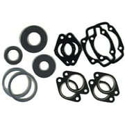 Winderosa 711015 Gasket Set with Oil Seal