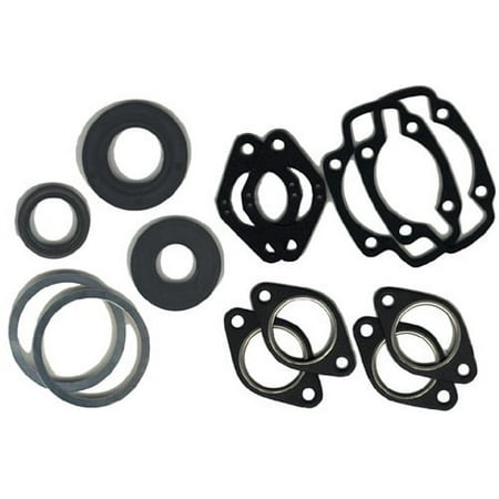 Winderosa 711015 Gasket Set with Oil Seal
