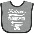 thumbnail image 3 of Inktastic Future Blacksmith Anvil Boys Baby Bib, 3 of 4
