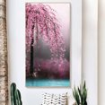 thumbnail image 1 of Cuadros Decorativos 45x85cm 5D DIY Diamante Pintura Rosa Flor Árbol Completo Taladro Redondo Punto de Cruz Ndcxsfigh Nuevos Originales, 1 of 9