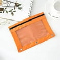 Pencil Pouch for 3 Ring Binder, Binder Pencil Case with Smooth Zipper