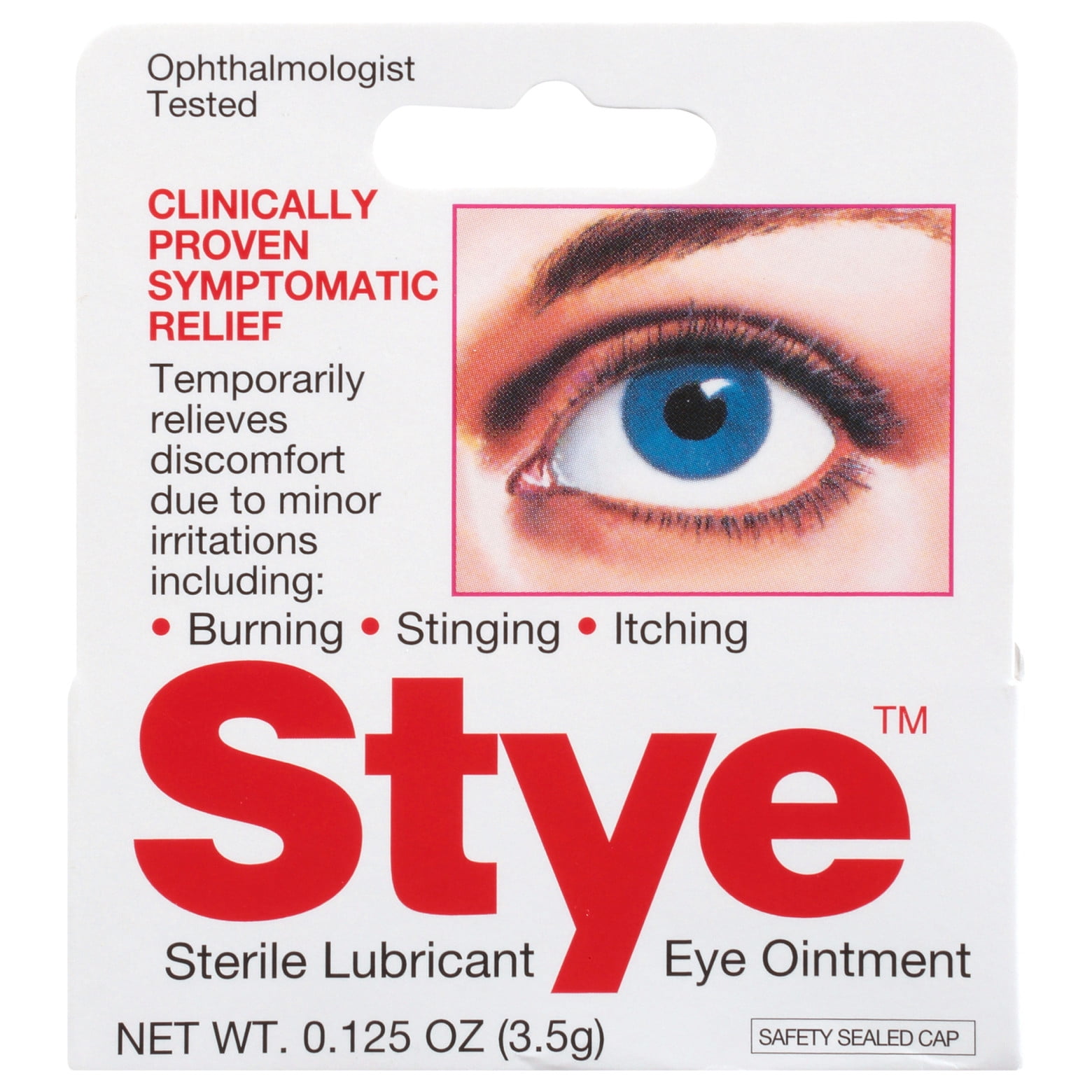 Stye Sterile Lubricant Eye Ointment, Ophthalmologist Tested, Oz lupon