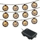 thumbnail image 1 of Luz De Cadena De Murciélago De Araña De Halloween, Decoración De Halloween, Luz De Ambiente Para Fiesta Temática De Carnaval Minnieouse HA044424-09, 1 of 6