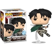 Funko Pop Animation: Attack on Titan - Captain Levi AAA Anime Exclusive