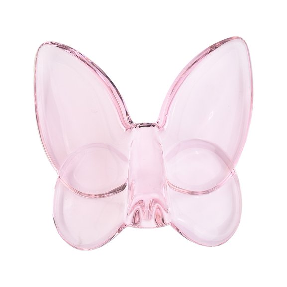 Glass Crystal Lucky Butterfly Ornaments Nordic Colored Glaze Butterfly Decoration Vibrantly Bright Color Diy Wedding Party Gifts