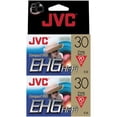 thumbnail image 2 of JVC TC-30EHGDU2 - HiFi de Haute Qualité - Ruban VHS-C - 2 x 30min, 2 of 2