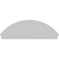 thumbnail image 5 of Ekena Millwork 76"W x 25-7/8"H x 2-3/4"P Segment Arch Sunburst Architectural Grade PVC Combination Pediment, 5 of 7