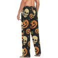 thumbnail image 5 of GZHJMY Halloween Pajama Pants For Men, Men's Separate Bottoms, Small, Lounge Pants with Pockets, Christmas New Year Birthday Gifts, Small, Christmas New Year Birthday Gifts, Small, 5 of 6