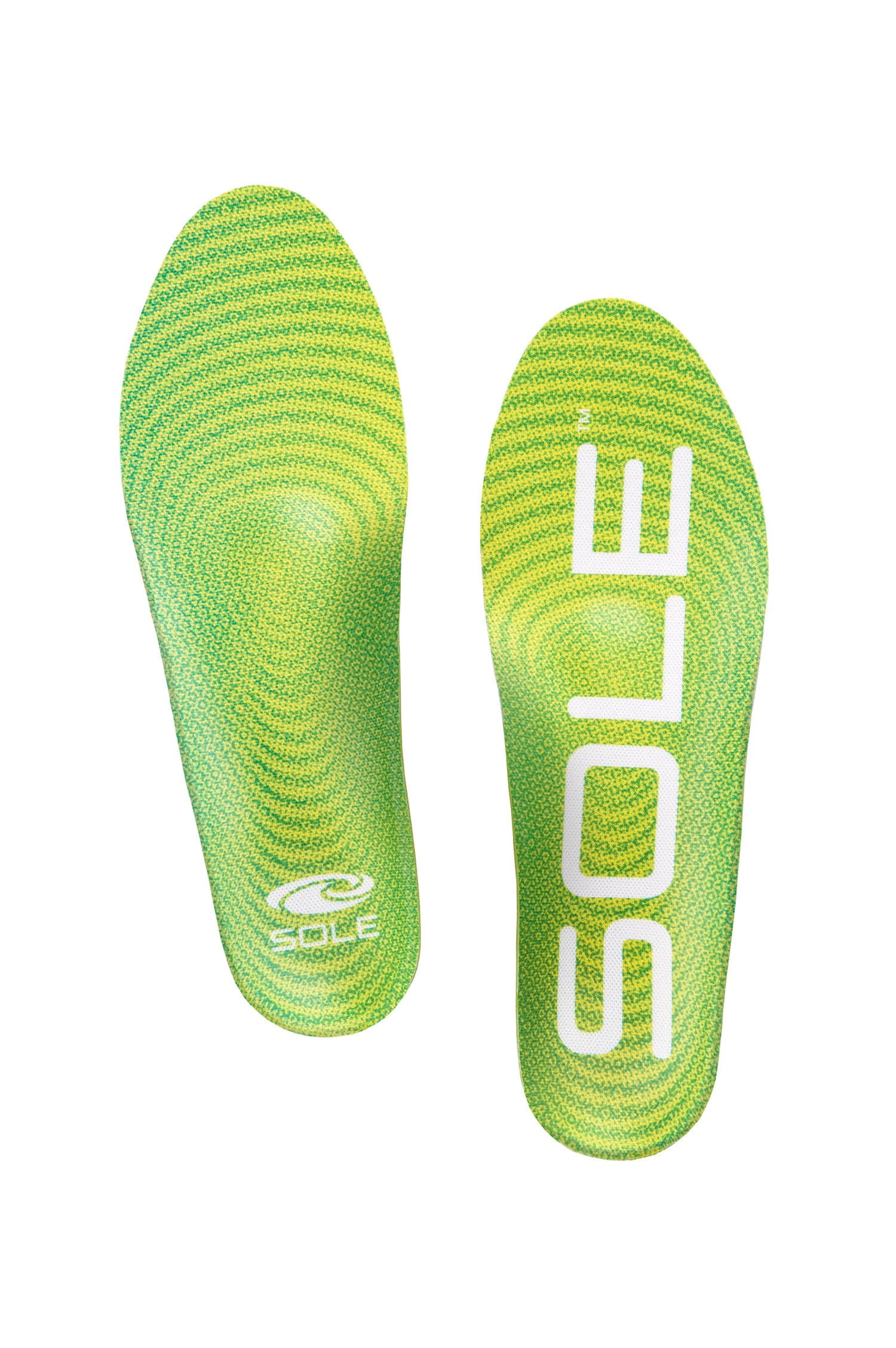 SOLE Active Footbeds with Met Pad Medium, Men's 12