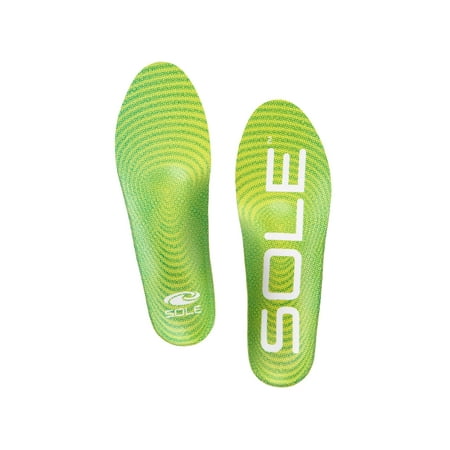 SOLE Active Footbeds with Met Pad - Medium